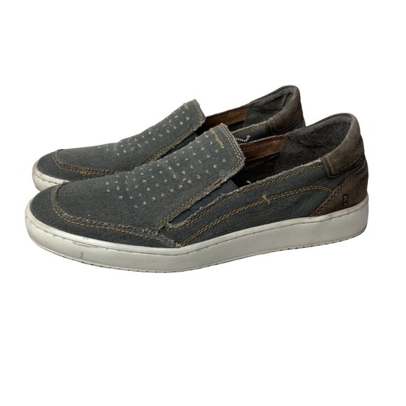 Roan by‎ Bed Stu Kayson Slip On Shoes Men's 8.5 Canvas and Leather - Picture 1 of 15